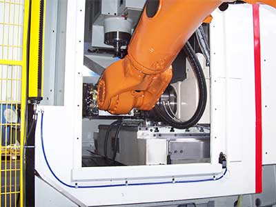 Machine Tools Tending Robot