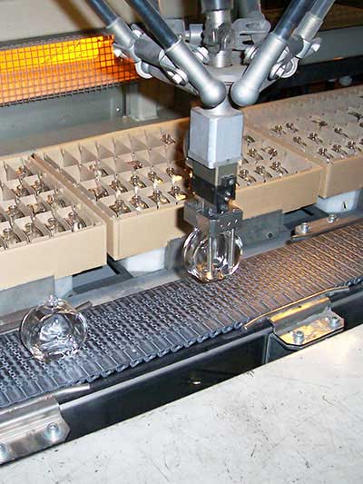Packaging Robot with Vision System