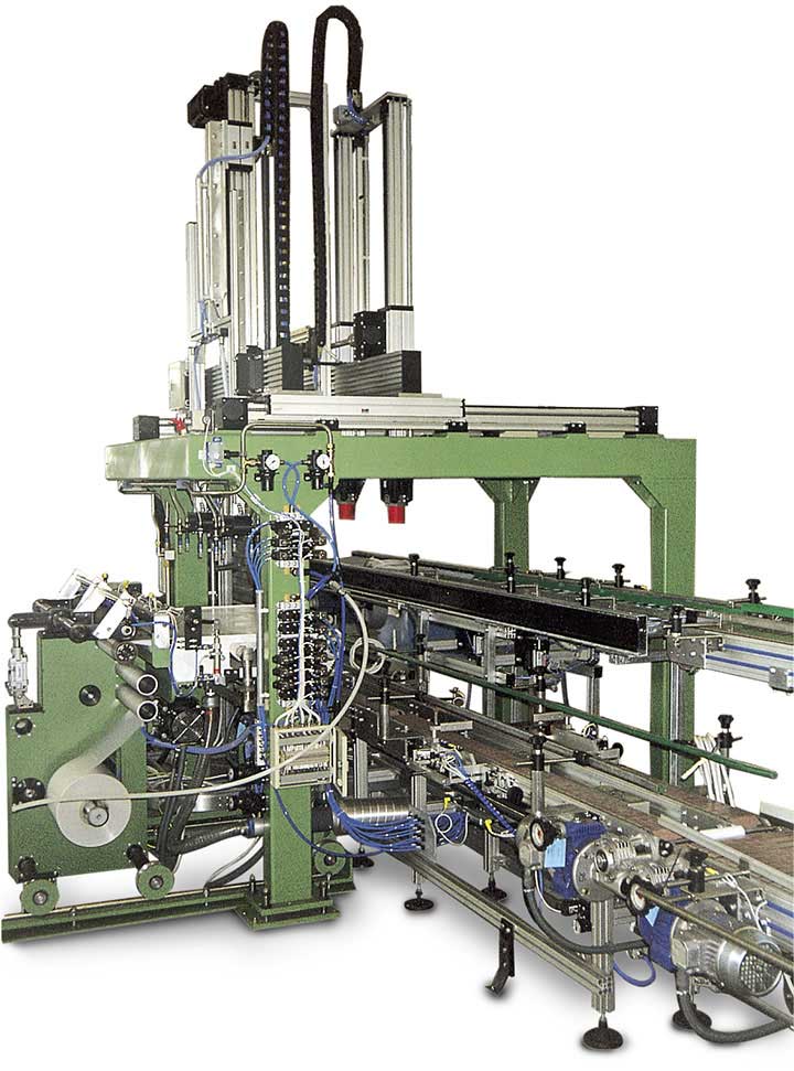 Special Machines for Industrial Automation