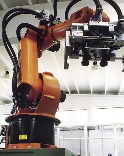 Robot di Pallettizzazione