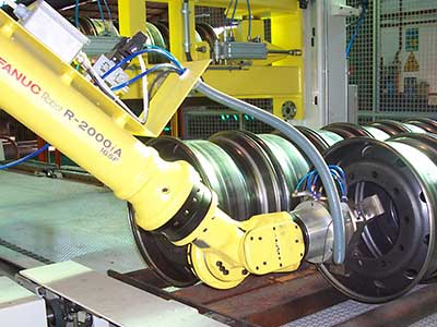 Robot manipolatore con Sistema di Visione