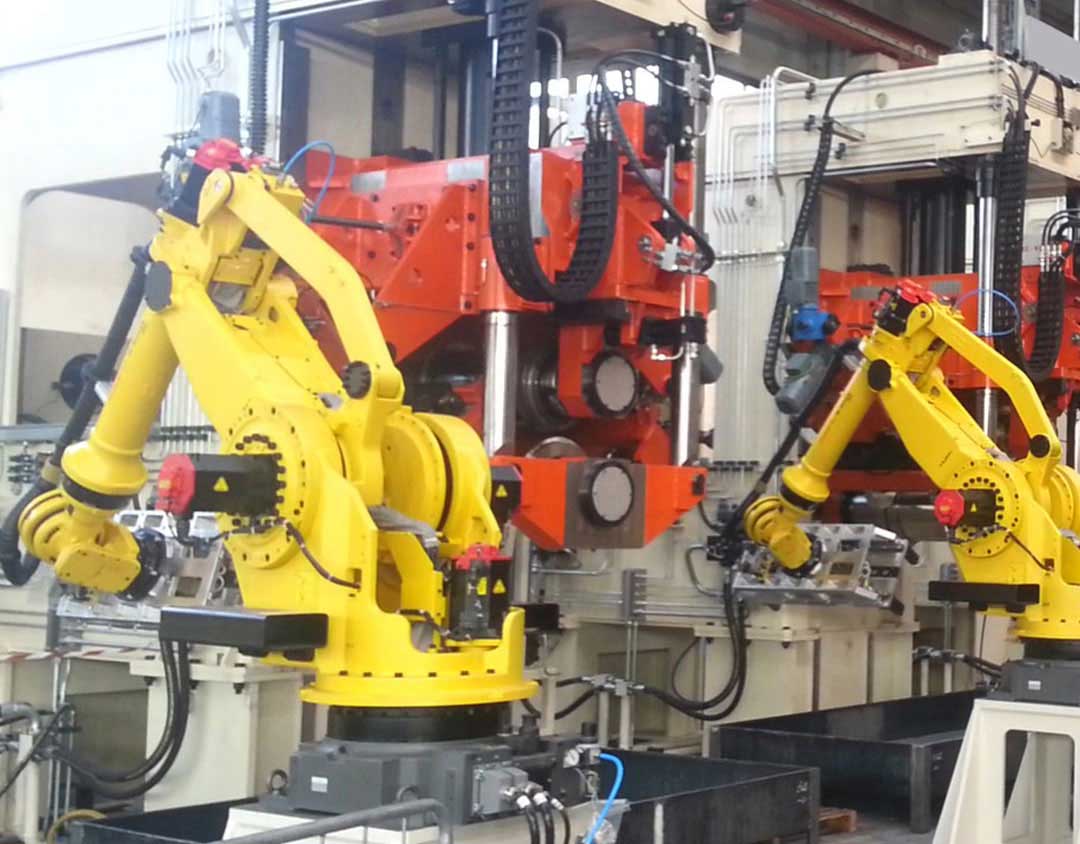Robot di Aservimento Presse e Intepresse