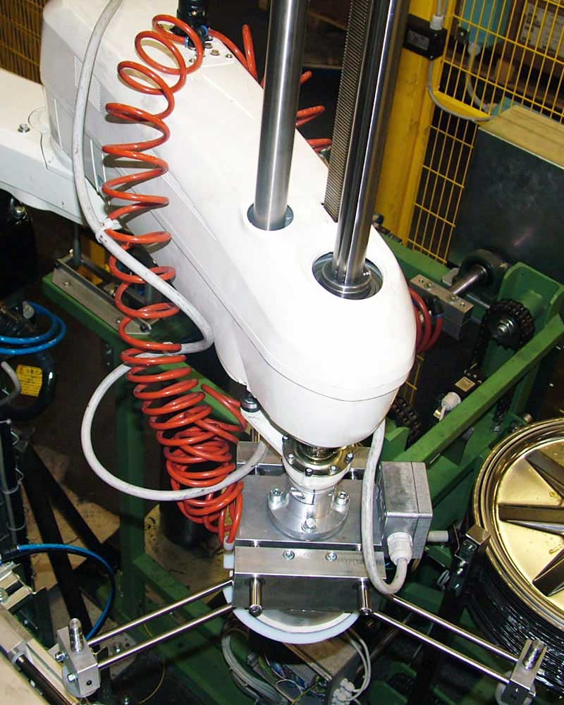 Robot di Manipolazione con Sistema di Visione