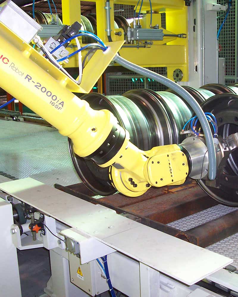 Robot di Manipolazione con Sistema di Visione